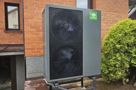 Житло з тепловим насосом Mycond серії BeeEco