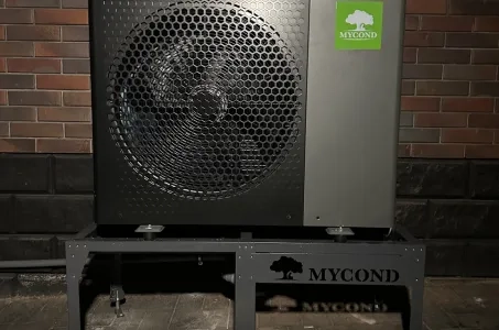 Заміський котедж із тепловими насосами Mycond Split BeeHeat MHS-U12BH