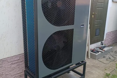 Сімейний будинок з тепловим насосом Mycond BeeThermic