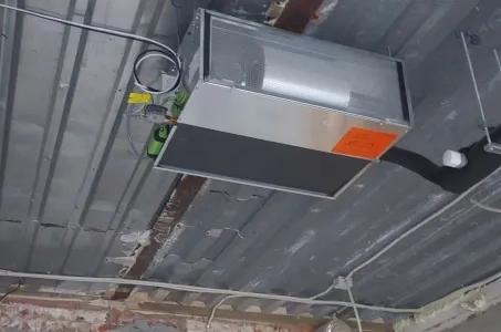 Реабілітаційний медичний центр з фанкойлом Mycond Duct