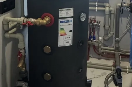 Приватний будинок з тепловим насосом Mycond MBasic