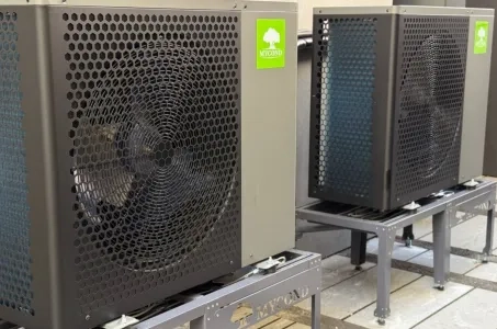 Приватне рішення для опалення будинку з Mycond BeeHeat Split Heat Pumps