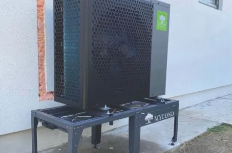 Опалення житлового будинку з Mycond BeeHeat Split Heat Pump
