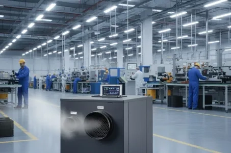 Дезикантне охолодження: принципи роботи, інтеграція з абсорбційними чилерами та енергоефективність систем