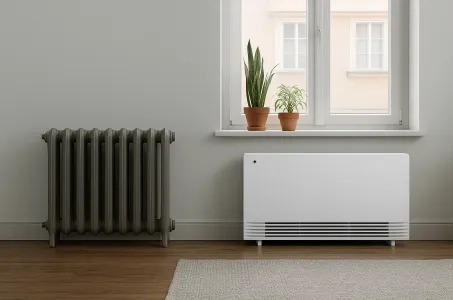 Фанкойл для теплового насоса: як працює зв'язка і як правильно підібрати