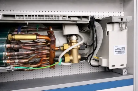 Інтегровані рішення в фанкойлах: як вбудований клапан та контролер змінюють схему підключення і автоматизації