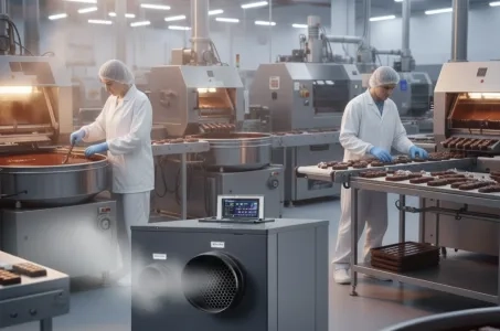 Інженерна методика розрахунку теплового навантаження від дезикантних осушувачів: повний аналіз перетворення латентного тепла