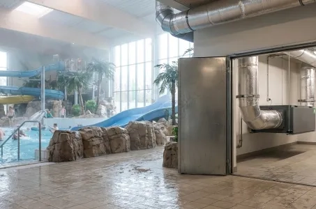 Канальні осушувачі для комерційних басейнів: розрахунок потужності та боротьба з вологою