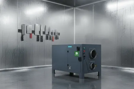 Осушення повітря для кліматичних камер: розрахунок систем для динамічних режимів та широкого діапазону температур