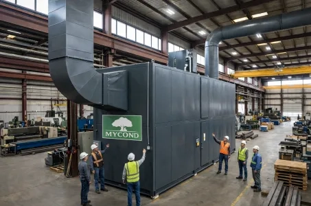 Проектування системи осушення повітря: п'ятиетапна методологія для інженерів