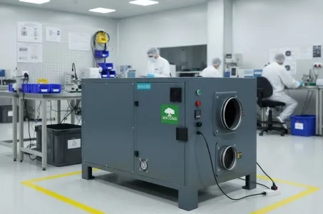 Системи контролю та автоматизації для осушувачів: датчики, регулятори та стратегії керування