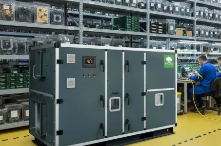 Системи осушення для складів: як захистити товари та обладнання від вологи