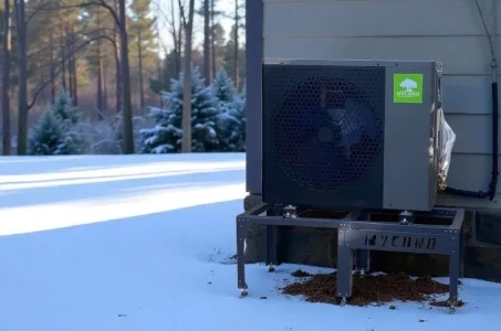 Тепловой насос для будинку 150м2 на прикладі теплового насоса  Mycond BeeHeat