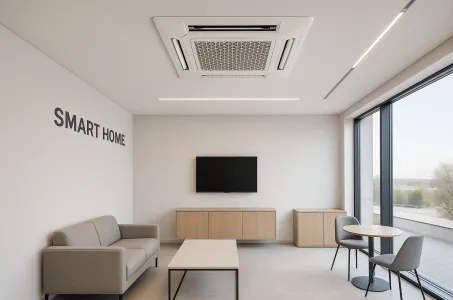 Типи фанкойлів: канальний, касетний, настінний, підлоговий — що таке фанкойл і як обрати