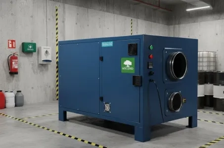 Як температура впливає на ефективність осушення