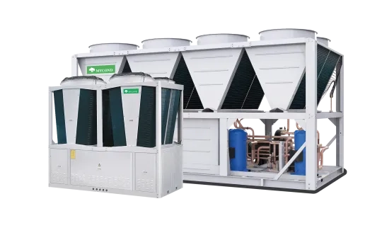 Спіральний чилер великої потужності з повітряним охолодженням серії YHE - MCU-YHE