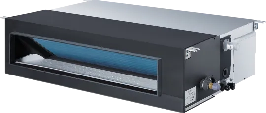 Канальний блок з високим статичним тиском