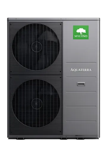 Моноблочний модульний тепловий насос Aquaterra R290, 26–40 кВт