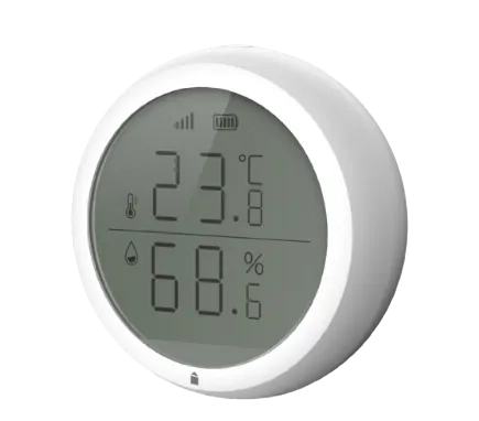 Датчик температури та вологості Zigbee