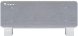 Дизайнерські підлогові фанкойли серії Silver Glass Low