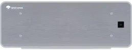 Дизайнерські фанкойли настінного монтажу серії Silver Glass Wall