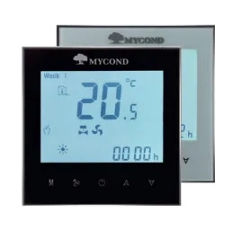 Термостат для фанкойла Mycond TRF-B2 білий/чорний