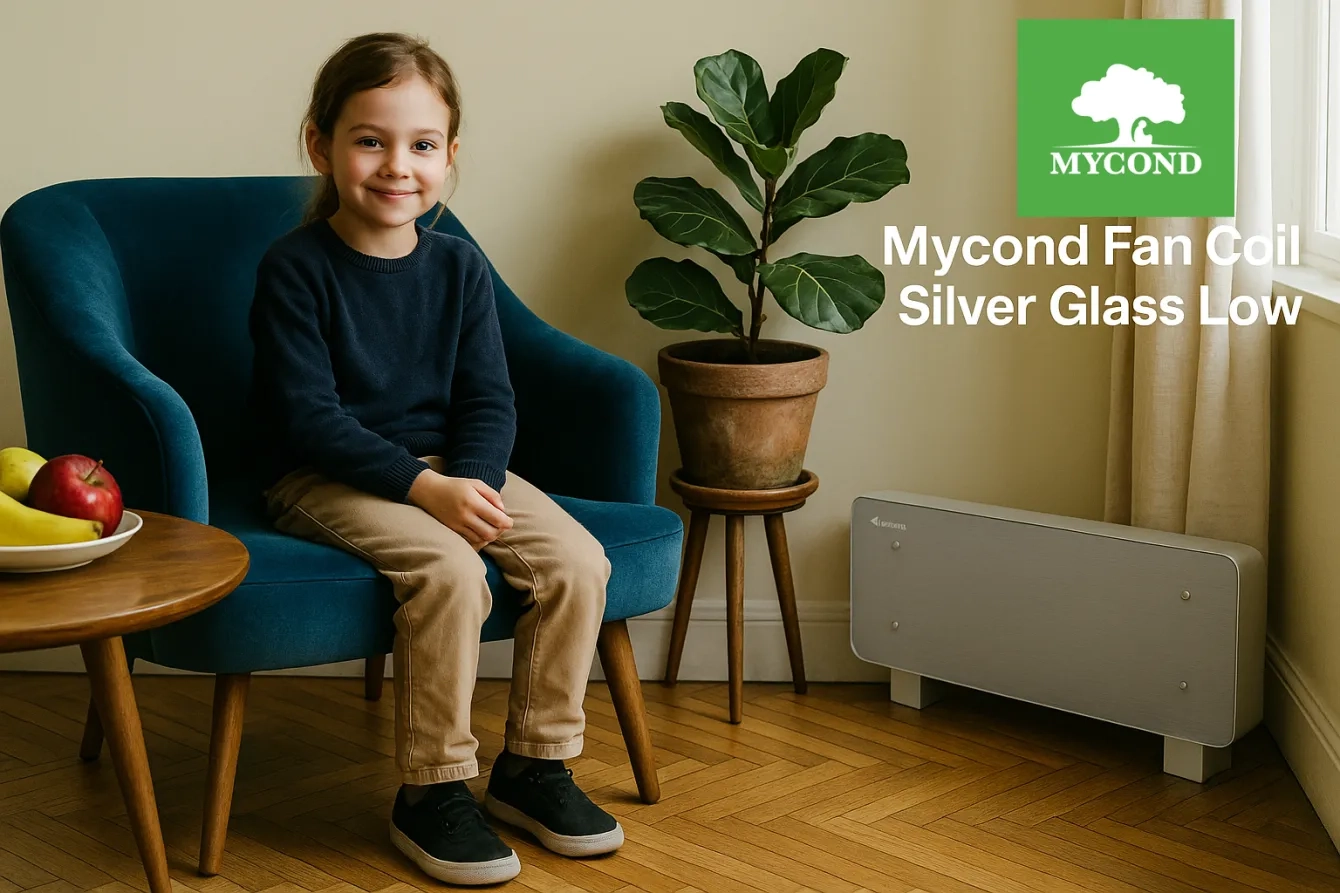 Як досягти ідеального клімату в домі за допомогою фанкойлів Silver Glass