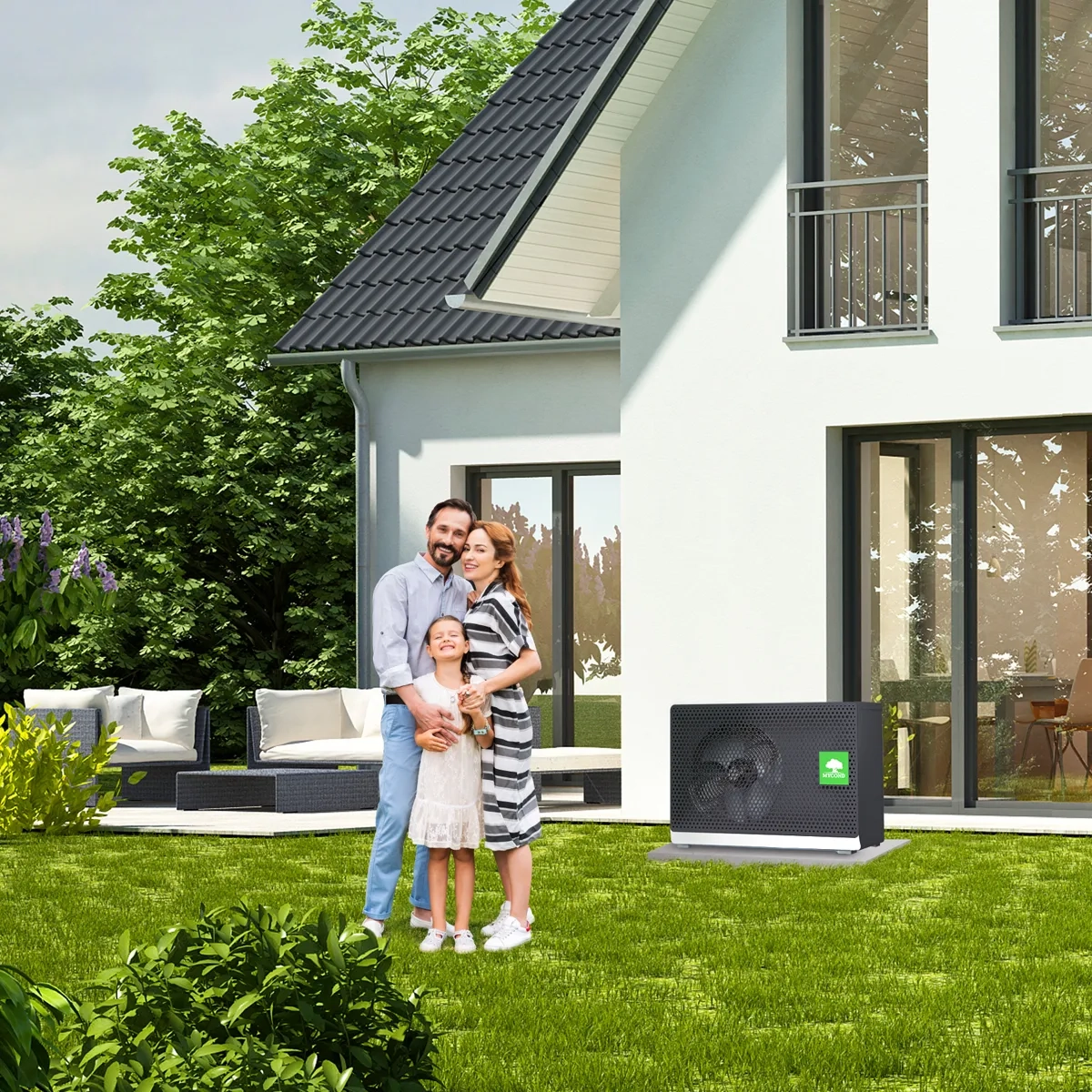 Як тепловий насос BeeSmart All-in-One змінив моє життя