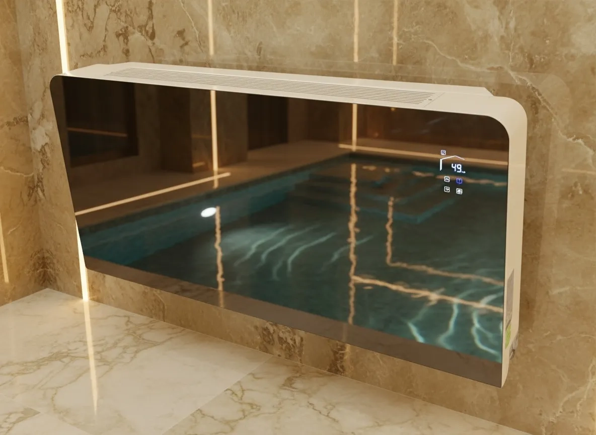 Конденсат на вікнах і пліснява біля басейну: чому з'являються та як правильно підібрати осушувач MBA-G за площею і потужністю