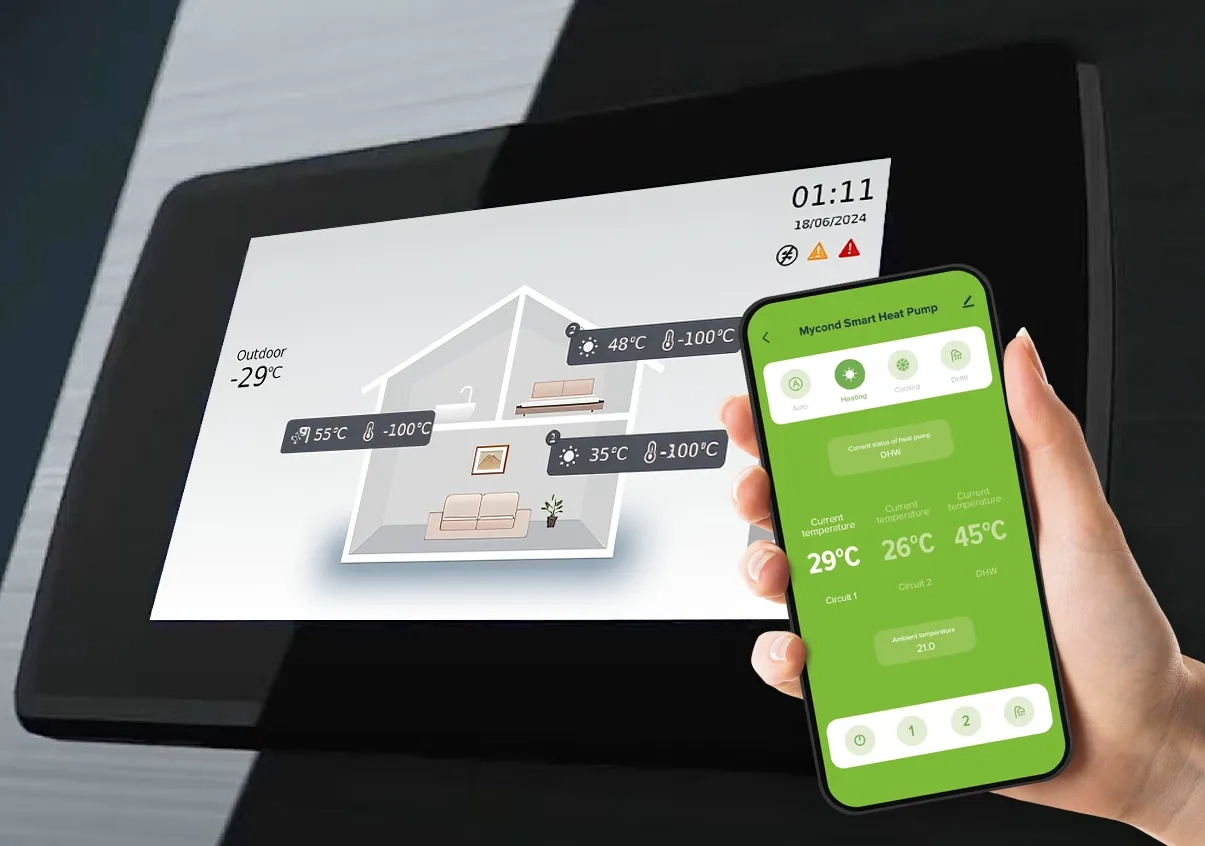 MyCond BeeSmart All-in-One розумне керування через додаток