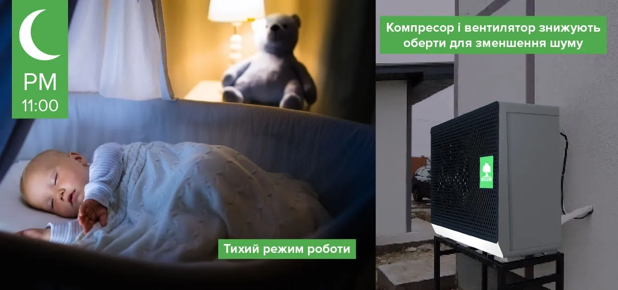 MyCond BeeSmart безшумна робота для комфортного сну