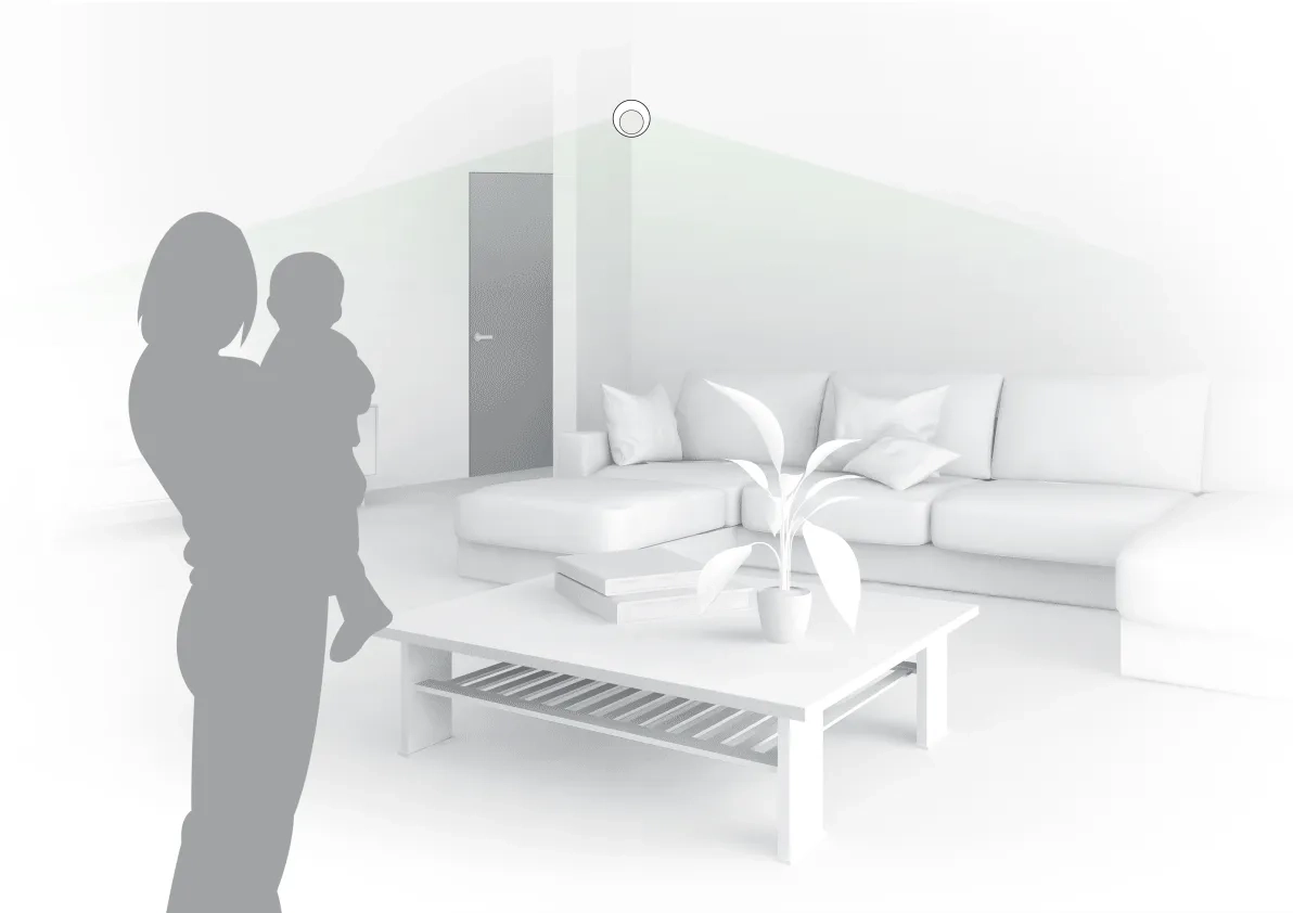 MyCond Датчик руху Zigbee PIR  інфрачервоний датчик для розумного будинку