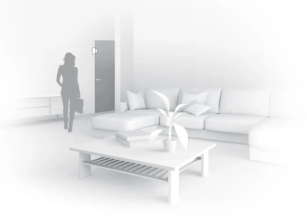 MyCond Датчик відкриття дверей Zigbee для розумного будинку