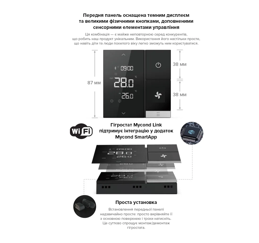 MyCond Link інтеграція зі SmartApp