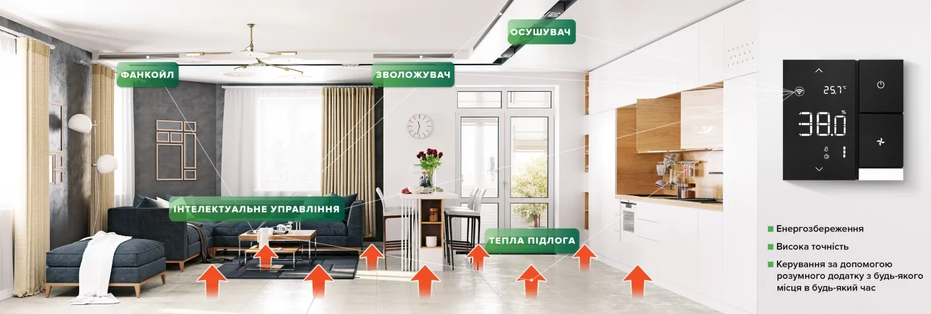 MyCond Link розумний гігростат з Wi-Fi