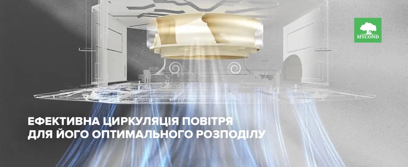 MyCond MCFK-T2 система повітряного потоку