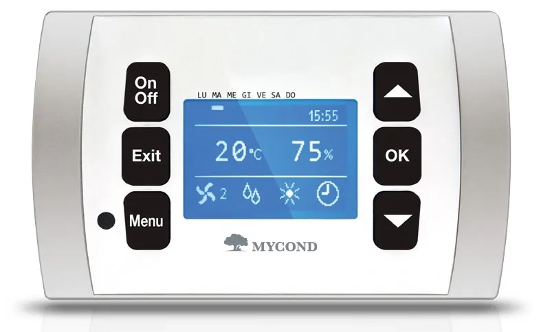 MyCond MDDS/MDCS Сенсорний контролер для осушувача повітря