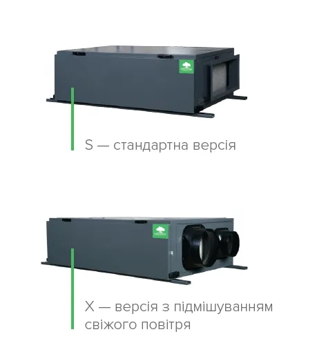 Mycond MSHA(C)  для басейнів, з опцією подачі свіжого повітря
