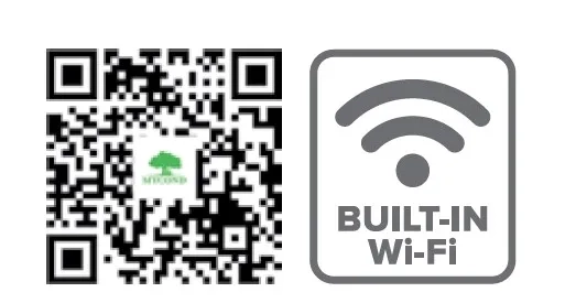 Mycond MSHA(C) осушувачі для басейну з Wi-Fi керуванням