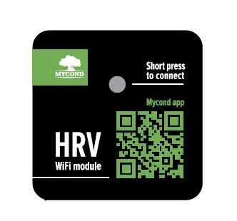 MyCond MV***I-W QR для застосунку Mycond управління вентиляцією через WiFi