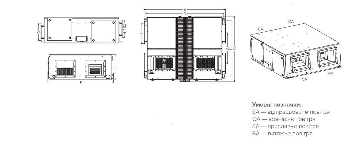 MyCond MVC***-A Габаритні розміри - 4