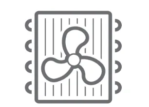 MyCond MVS***-DW секція теплообміну вентиляційної установки