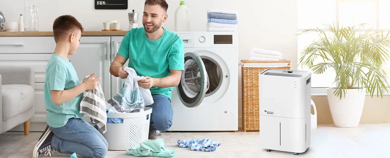 Mycond Roomer Eco 25 ефективне осушення повітря