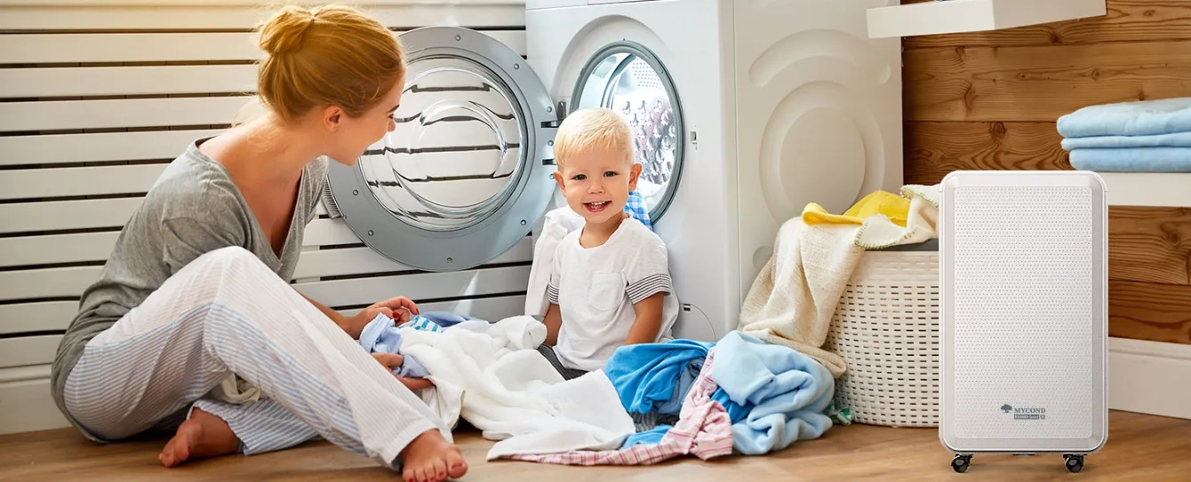 MyCond Roomer Smart 12 сучасний та тихий осушувач повітря