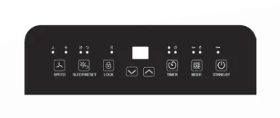 MyCond Roomer Smart 25 панель керування