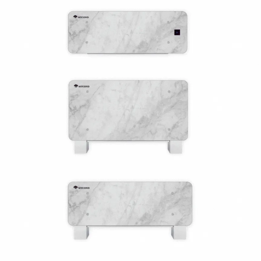 MyCond Silver Glass Wall гнучкість монтажу