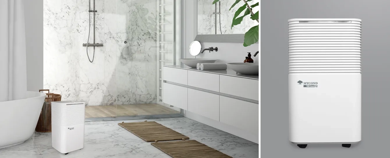 MyCond TIBO Smart 12 сучасний дизайн та ефективне осушення повітря