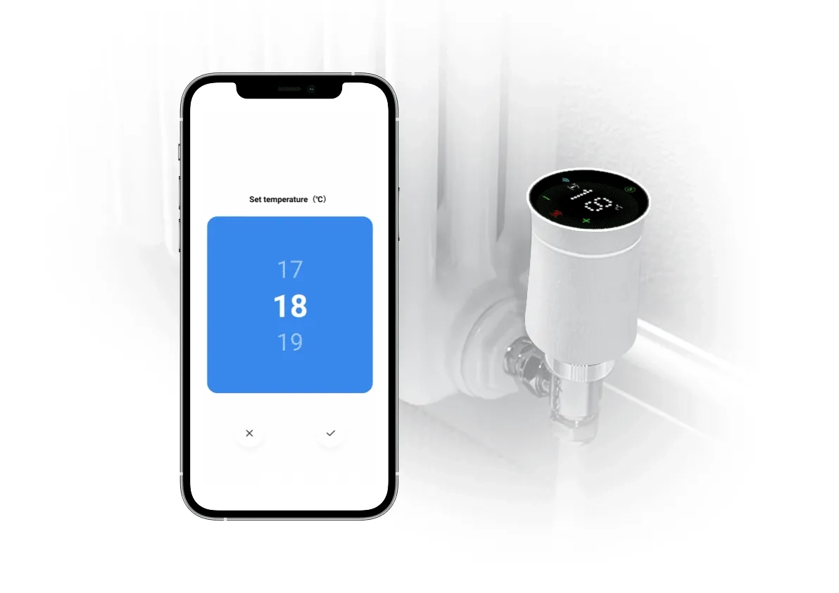 MyCond TRV-100 керування радіатором TRV-100 Wi-Fi