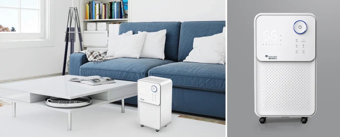 MyCond YUGO Smart 16 ефективне видалення вологи