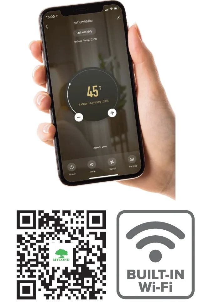 MyCond YUGO Smart 16 мобільний додаток